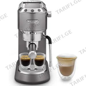 ყავის აპარატი DeLonghi EC885.GY Gray