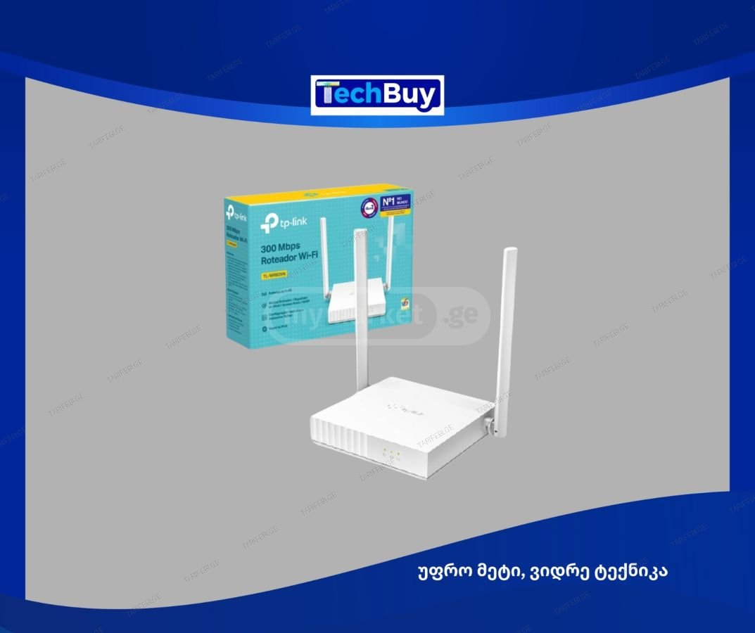 TP-link TL-WR820N  Wi-Fi  როუტერი