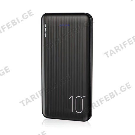 Joy Series Power Bank USB Type C 2 Port 10000mAh - WP-129