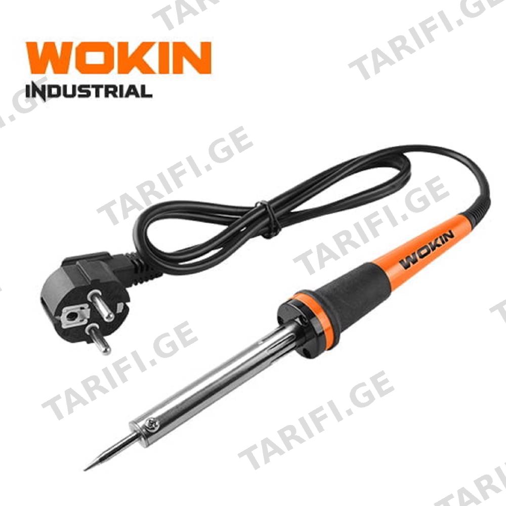 სარჩილავი Wokin 554006, 60W, Soldering Iron (INDUSTRIAL), Orange