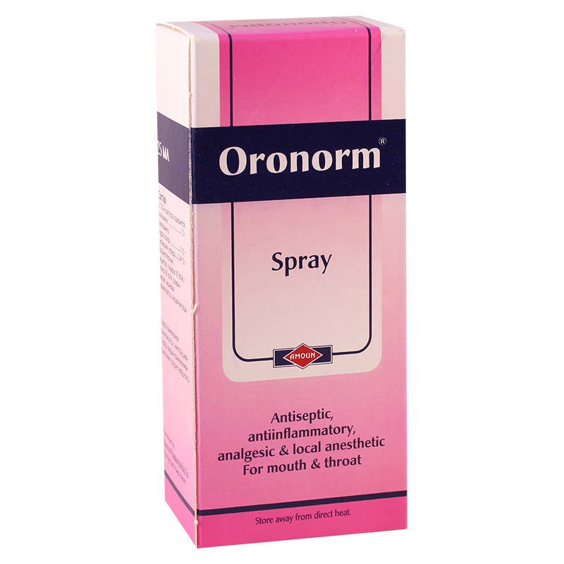 ორონორმი 25მლ სპრეი