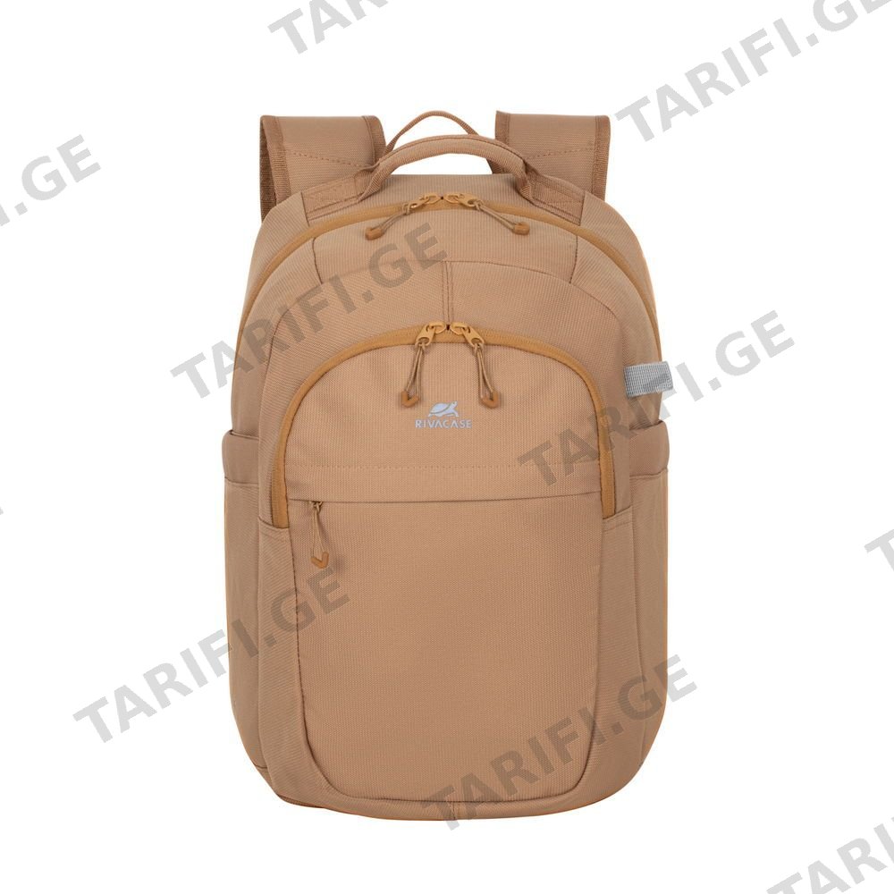 ჩანთები Rivacase 5432 beige Urban backpack