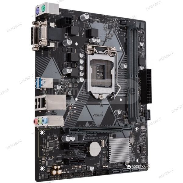 ✅რაოდენობაში!!! დედაბარათი Asus H310M-K✅