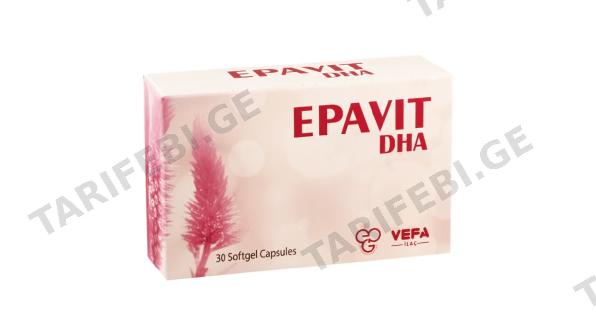 ეპავიტი DHA კაფს.N30