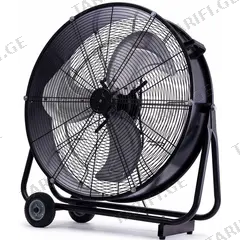 ვენტილატორი Reffon FE-60B-BK 124W შავი ლითონი
