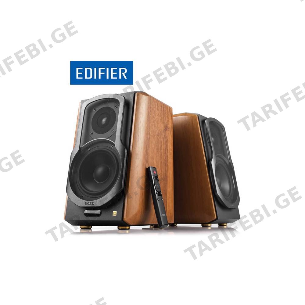 დინამიკი Edifier S1000MKII Audiophile Active Library 2.0 Speakers 120W Bluetooth 5.0 Speakers brown