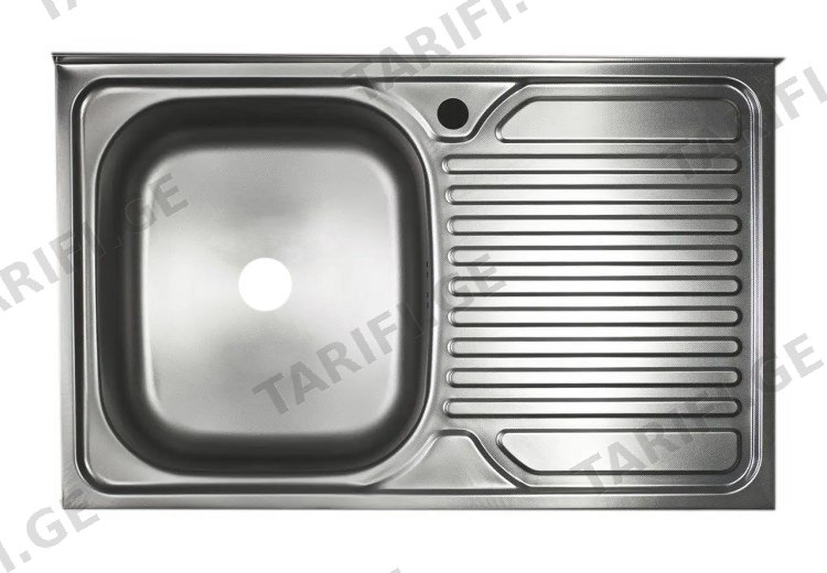 სამზარეულოს ნიჟარა მარჯვენა Family Z5824R 500x800 მმ