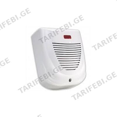 სირენა გარე მონტაჟის Tolion HC-S60, Working voltage:DC9~28V