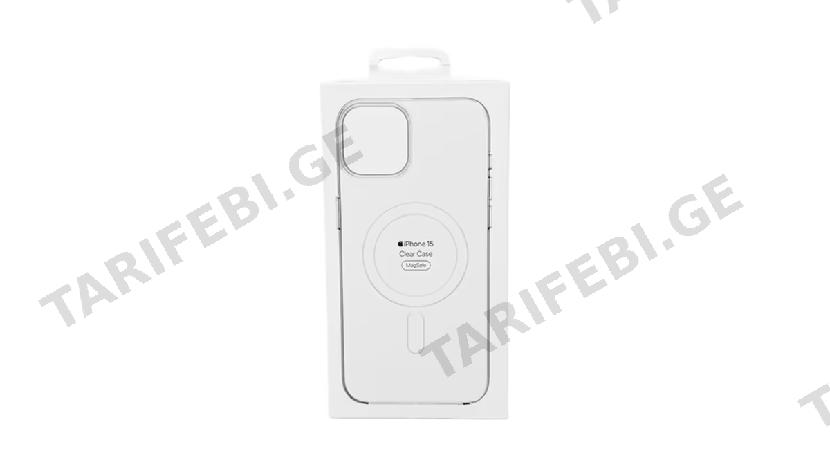 iPhone 15 Magsafe Clear Case ORIGINAL