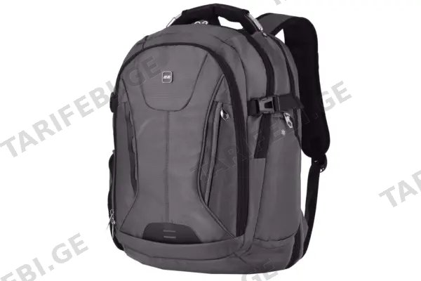 ნოუთბუქის ჩანთა 2Е, Ultimate SmartPack 30L, titanium