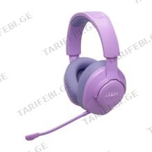 JBL QUANTUM 360 Wireless Purple ყურსასმენი