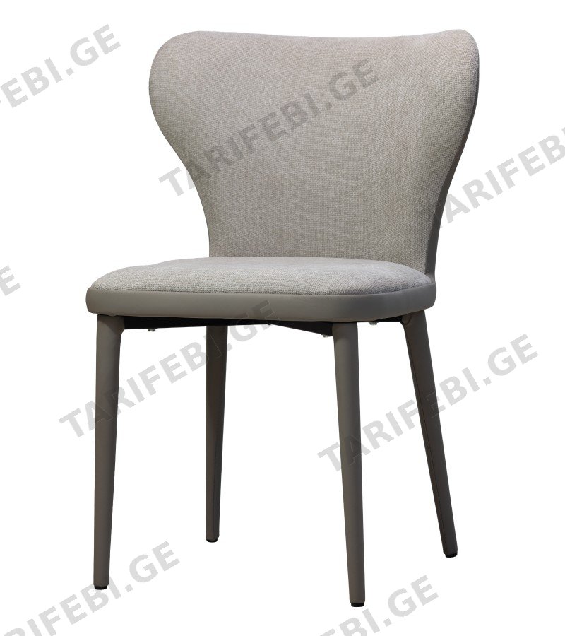 სკამი FSDP-908-8801 ფერი: LIGHT GREY