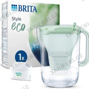 დოქი ფილტრით BRITA Style Eco Green