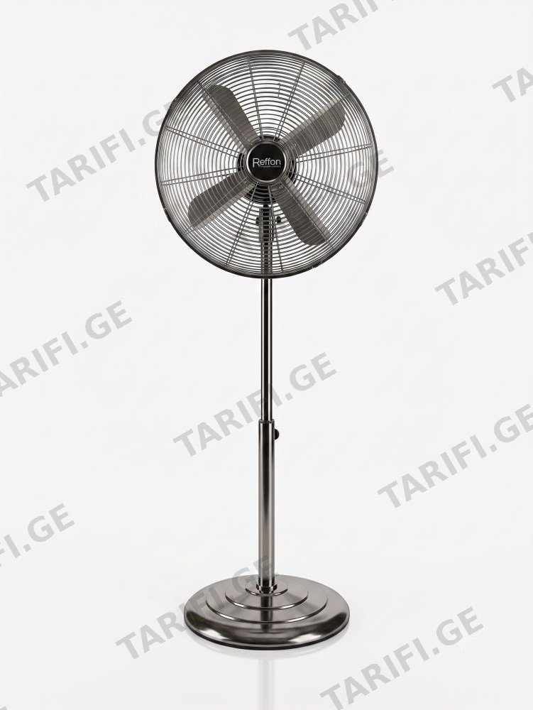 ვენტილატორი Reffon FS-40M 50W ნაცრისფერი
