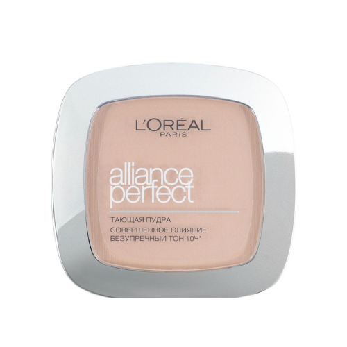 ლორეალი - პუდრი Alliance Perfect R3 beige-rose 9გრ  #1