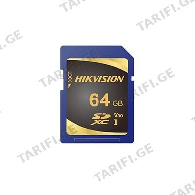 მეხსიერების ბარათი HS-SD-P10/64G