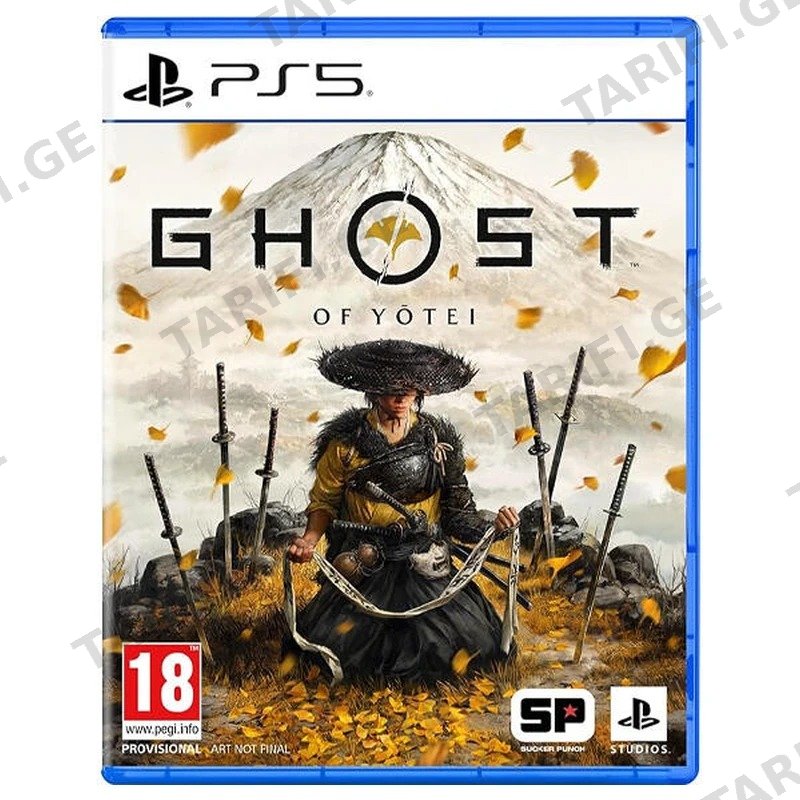 ვიდეო თამაში GHOST OF YOTEI PS5-ისთვის