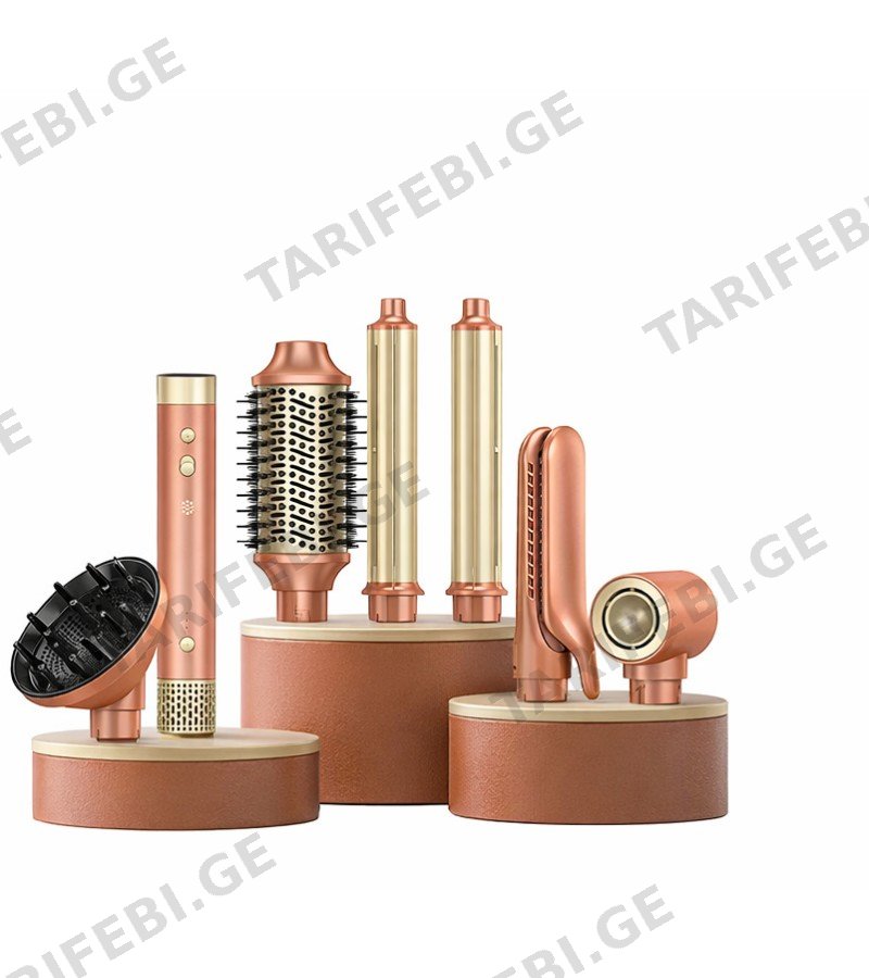 თმის ფენის ნაკრები F9E 7/1 Mocha Mousse 1400W/110000RPM VIEVO