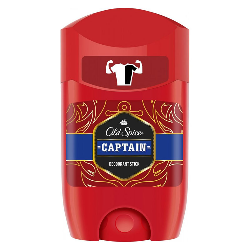 ოლდ სპაისი - დეოდორანტი სტიკი Captain 50 მლ.