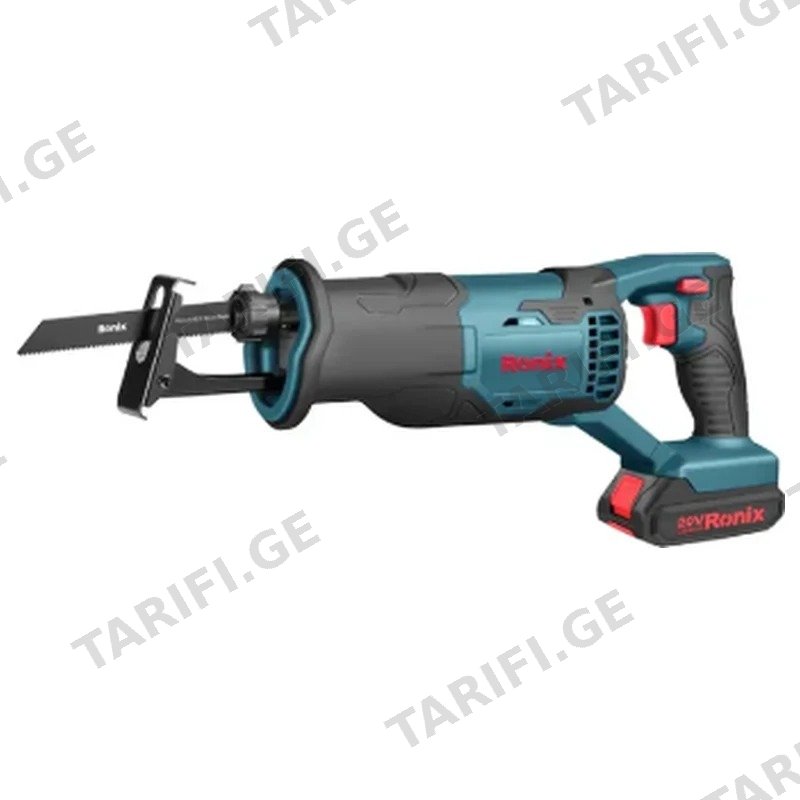 უსადენო ორმხრივი ხერხი RONIX 8621 20V 2.0AH