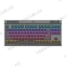 Mechanical Keyboard Proove Gaming Sideswap (English Layout) black მექანიკური კლავიატურა