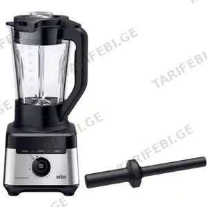 სტაციონალური ბლენდერი Braun JB7550BK