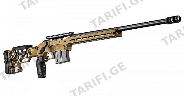 CZ 600 PLUS MDT DEEP BRONZE კალ. 308 WIN