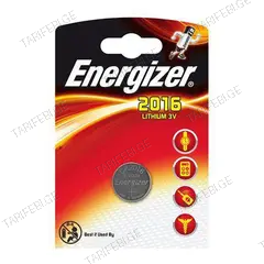 ელემენტი Energizer CR2016 3V Lithium 1 ც