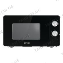 GORENJE MO20E1B 20 ლ მიკროტალღური ღუმელი