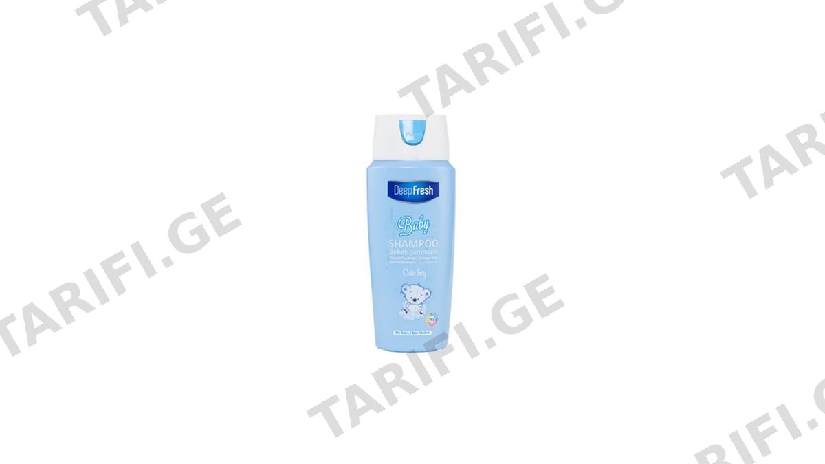 DEEP FRESH ბავშვის შამპუნი უნივერსალური 500მლ