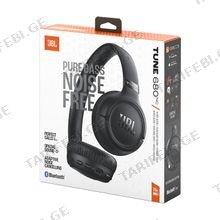JBL Tune 680NC Black უსადენო ყურსასმენი