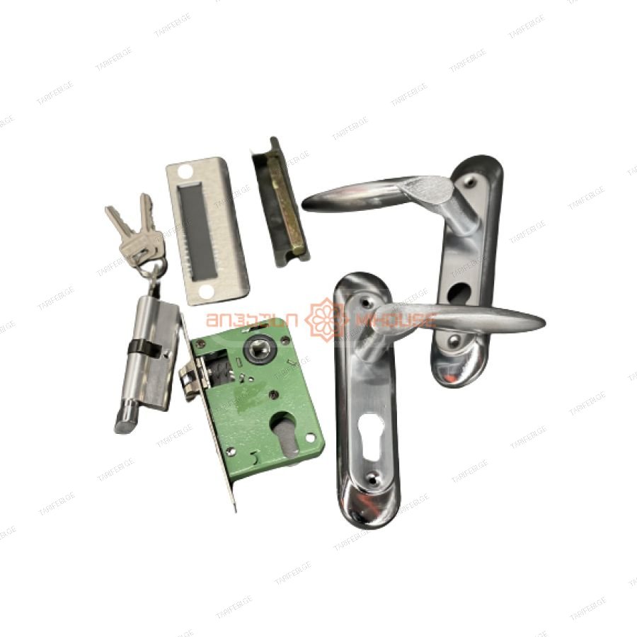 კარის სახელურის კომპლექტი GOOD LOCK პატარა