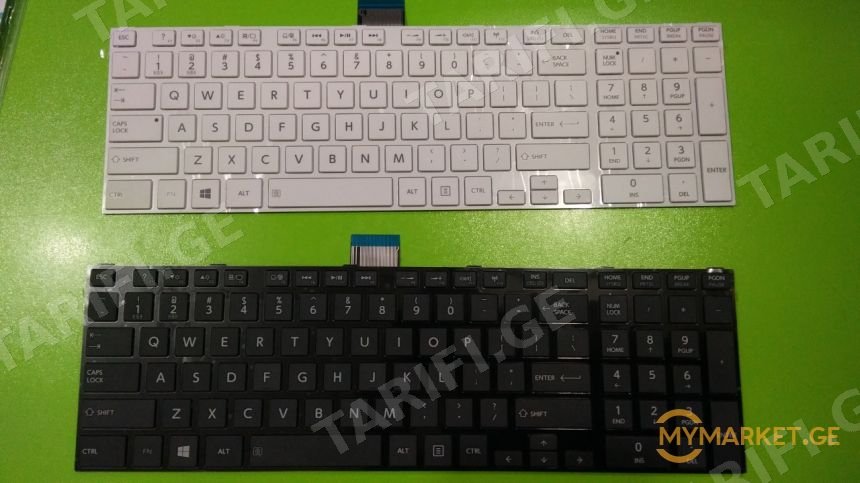 Toshiba C850 S855 C870 L850 L870 C855 L855 P855 Keyboard