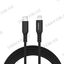 Choetech XCL-1021 Type-C to Lightning Cable კაბელი