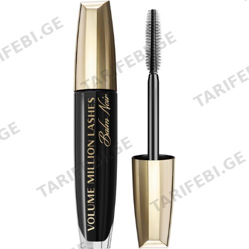 ლორეალი - ტუში Volume Million Lashes Black 9მლ #1