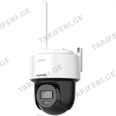 კამერა, IP, Hikvision, DS-2DE2C400MWG-4G(2.8mm), 4mp, Dome, IR,WL 30m, Smart Hybrid Light, Fixed, Human Detection and Auto-tracking Lite, PT, Mic/Spk, MicroSD 4G