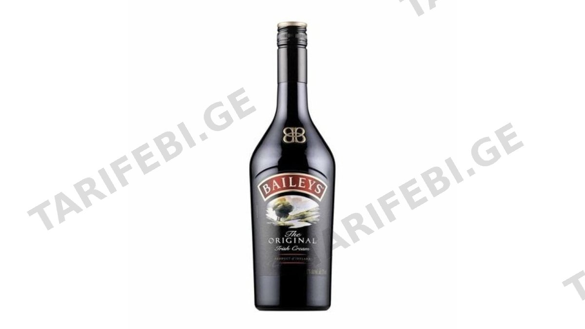 ბეილისი ლიქიორი 17% 0.7ლ