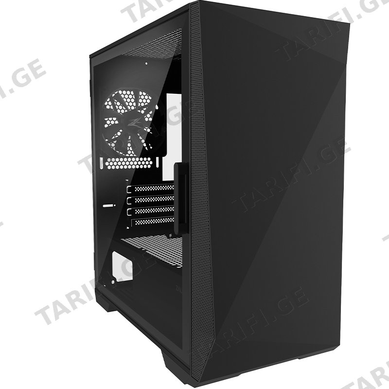 კომპიუტერის ქეისი ZALMAN Z1 ICEBERG BLACK