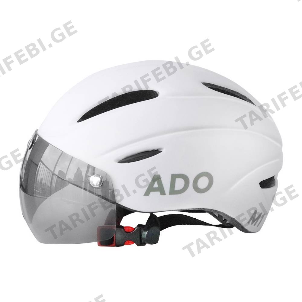 ჩაფხუტი ADO M1, Helmet For ADO Ebike, White