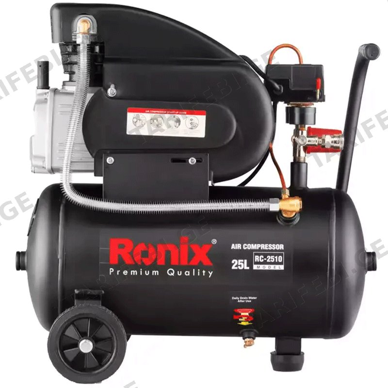 ჰაერის კომპრესორი RONIX RC-2510 (25.0L, 1490W)