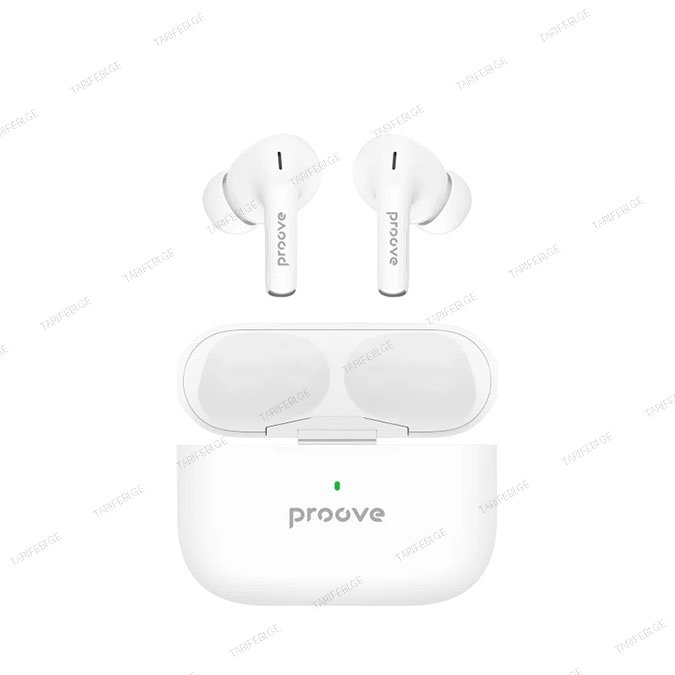 Wireless Earphones Proove Mainstream Pro TWS (APP) white