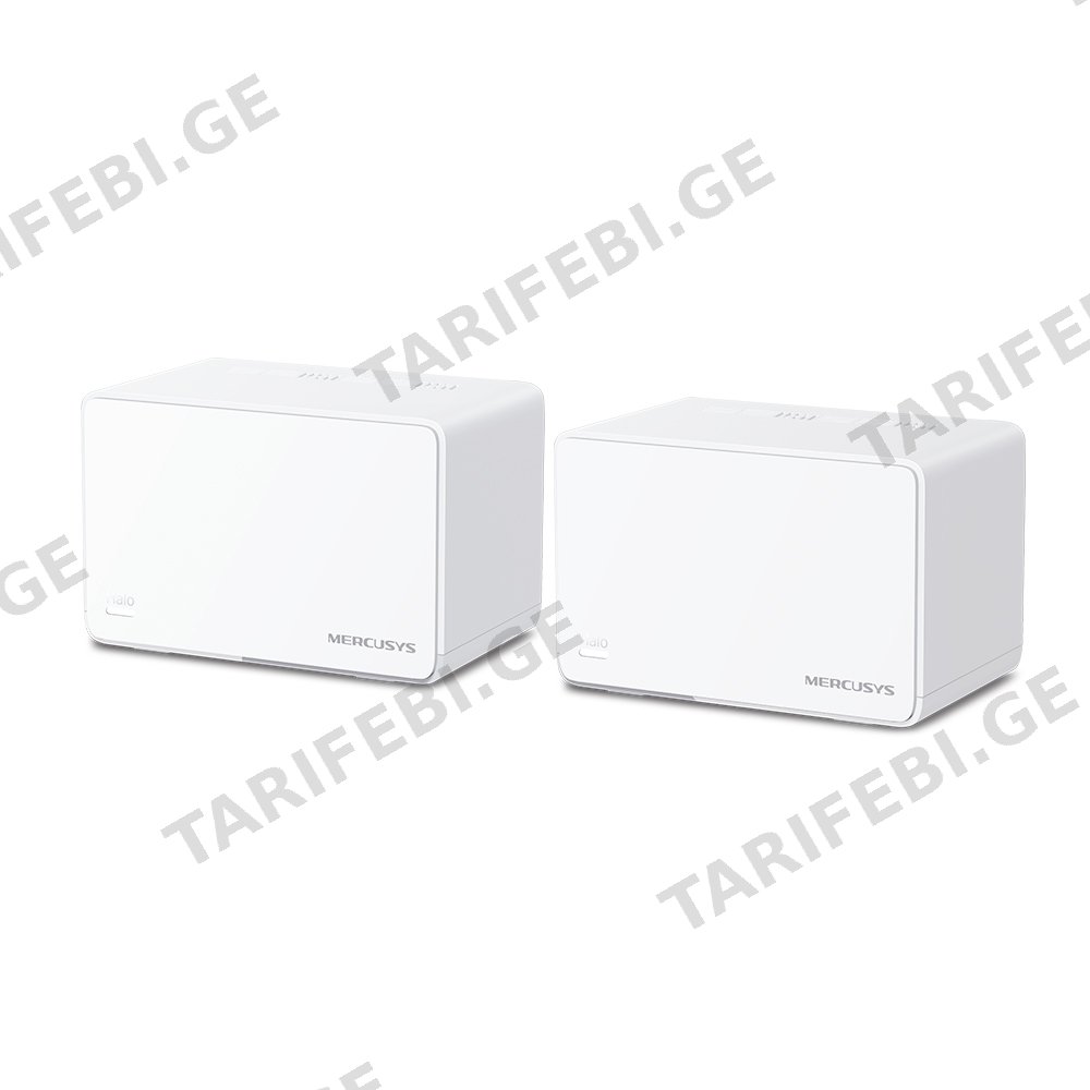 როუტერი Halo H80X(2-pack), WiFi-6,AX3000 Whole Home Mesh Wi-Fi System