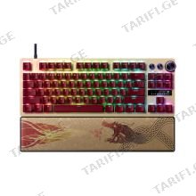 RAZER BLACKWIDOW V4 75% PHANTOM GREEN EDITION მექანიკური კლავიატურა