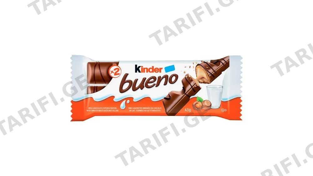 ქინდერ ბუენო 43გრ