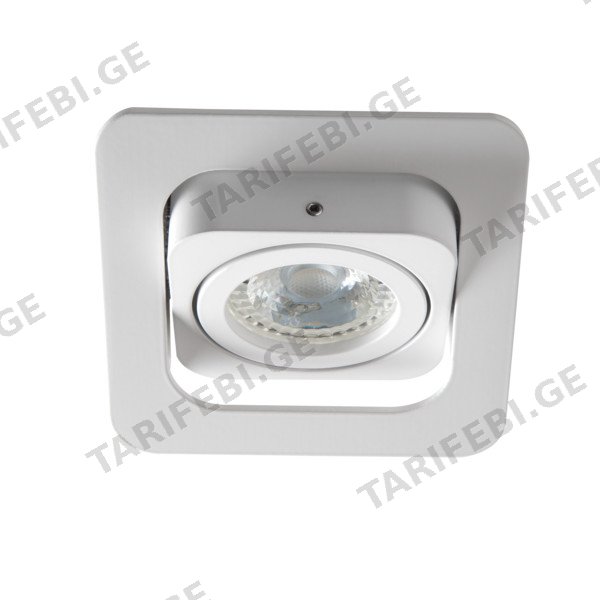 სანათი წერტილოვანი Kanlux ALREN R DTL-W 26758 Gx5.3/GU10 1x MAX 35W