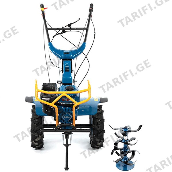 მოტობლოკი (ხელის ტრაქტორი) HYUNDAI GM115FQ 7Hp ბენზინზე