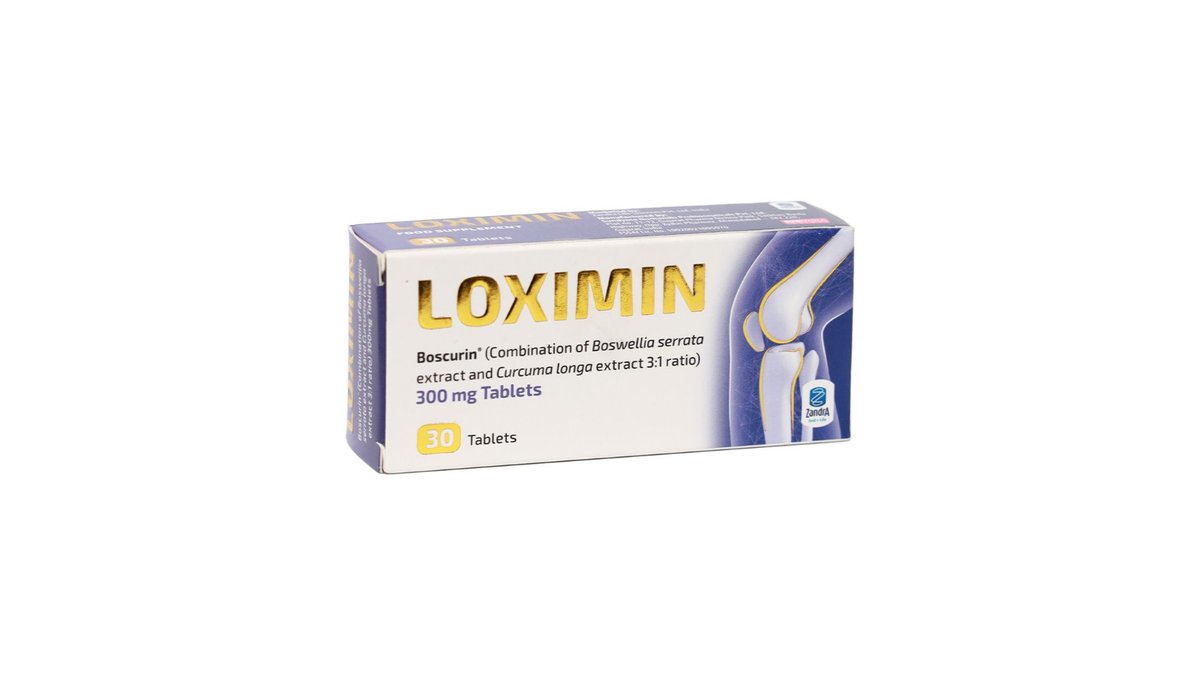 ლოქსიმინი ტაბ.300მგ.N30 *
