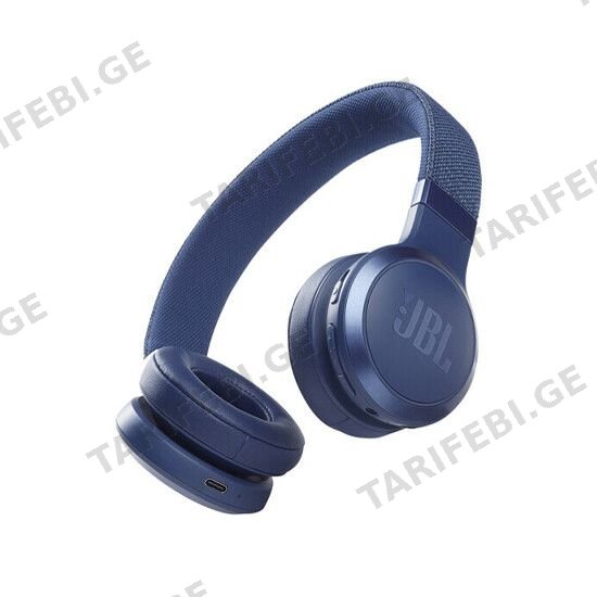 ყურსასმენი JBL LIVE 460NC BLUE JBLLIVE460NCBLU