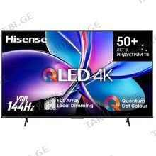 Hisense 55E7Q PRO 55"4K LED Smart ტელევიზორი