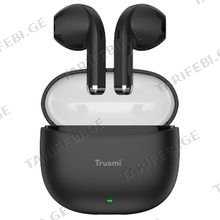 TRUSMI WS04 Black უსადენო ყურსასმენი